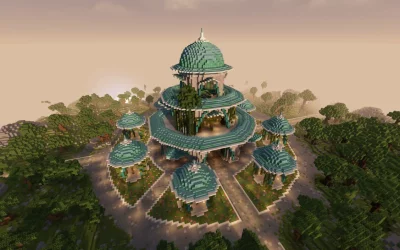 Скріншот українського сервера Minecraft Lost Chronicles (зображення 174)