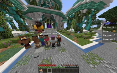 Скріншот українського сервера Minecraft Lost Chronicles (зображення 176)