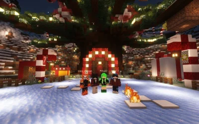 Скріншот українського сервера Minecraft Lost Chronicles (зображення 177)