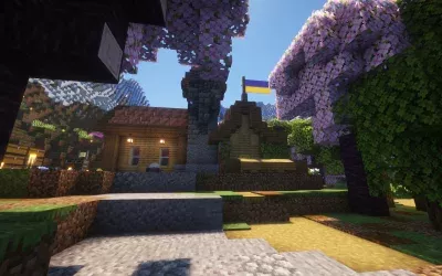 Скріншот українського сервера Minecraft M4SUB (зображення 149)