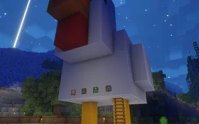 Скріншот українського сервера Minecraft M4SUB (зображення 150)