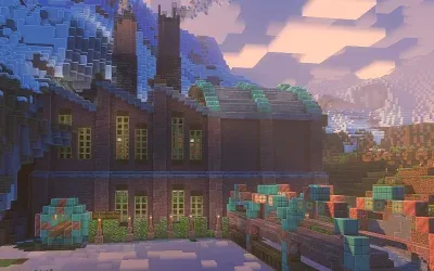 Скріншот українського сервера Minecraft M4SUB (зображення 151)