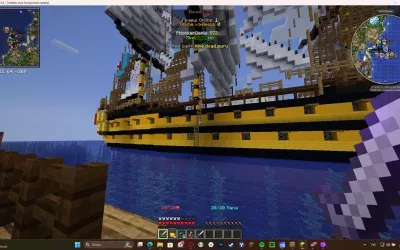 Скріншот українського сервера Minecraft DeadMine (зображення 147)