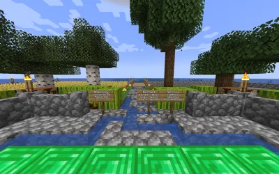 Скріншот українського сервера Minecraft Netri (зображення 118)