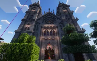 Скріншот українського сервера Minecraft Для відпочинку (зображення 138)
