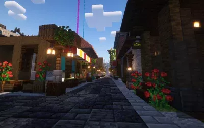 Скріншот українського сервера Minecraft Для відпочинку (зображення 139)