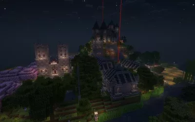 Скріншот українського сервера Minecraft Для відпочинку (зображення 140)