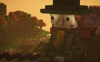 Скріншот українського сервера Minecraft Для відпочинку (зображення 142)