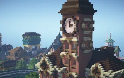Скріншот українського сервера Minecraft Для відпочинку (зображення 143)