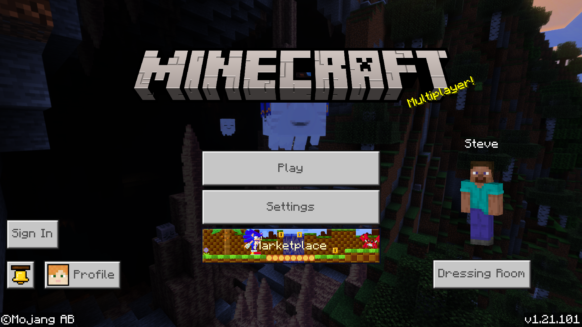 MInecraft Bedrock 1.21.101