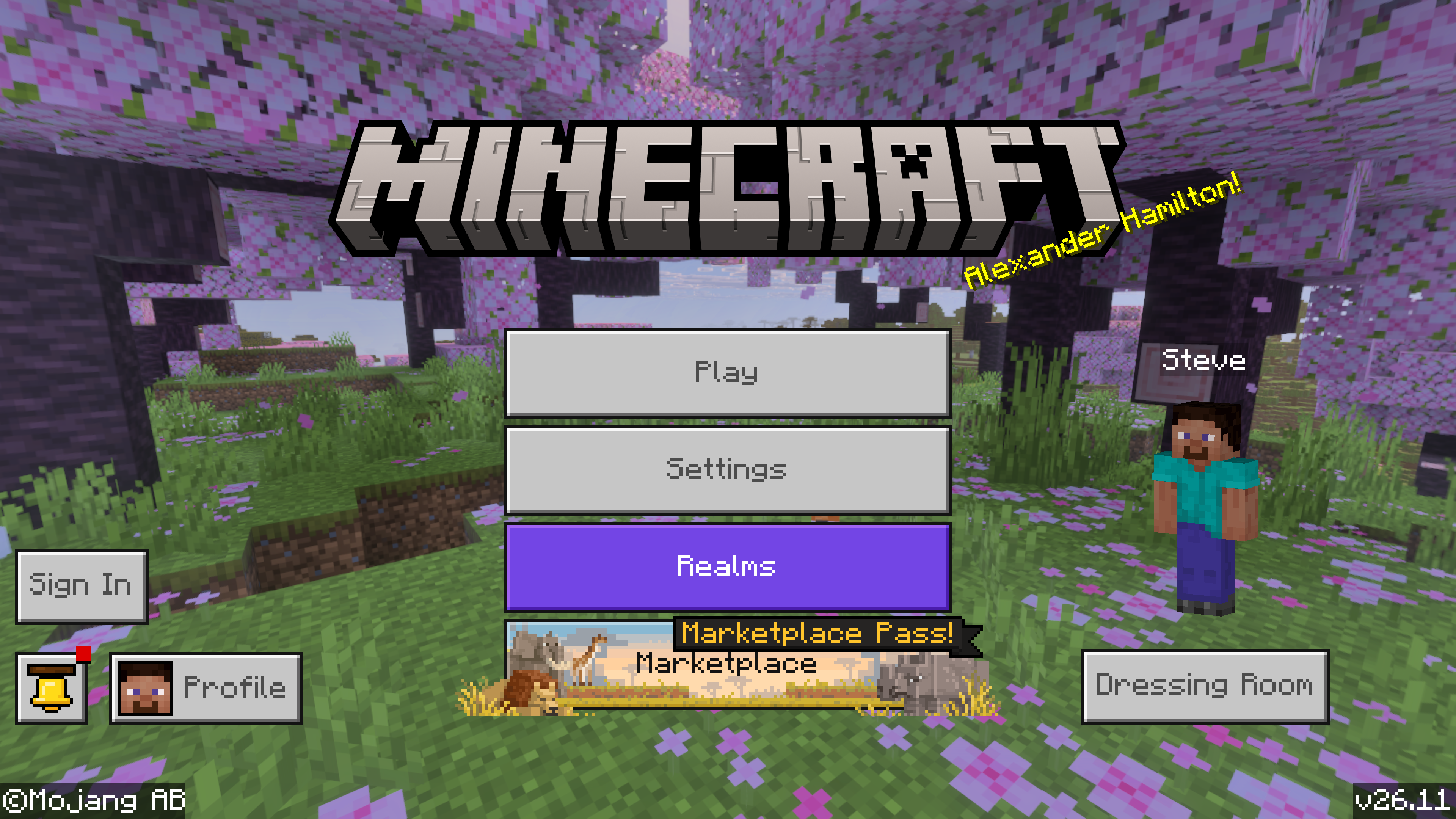 Minecraft Bedrock 26.11: Технічний хотфікс для Windows 🛠️