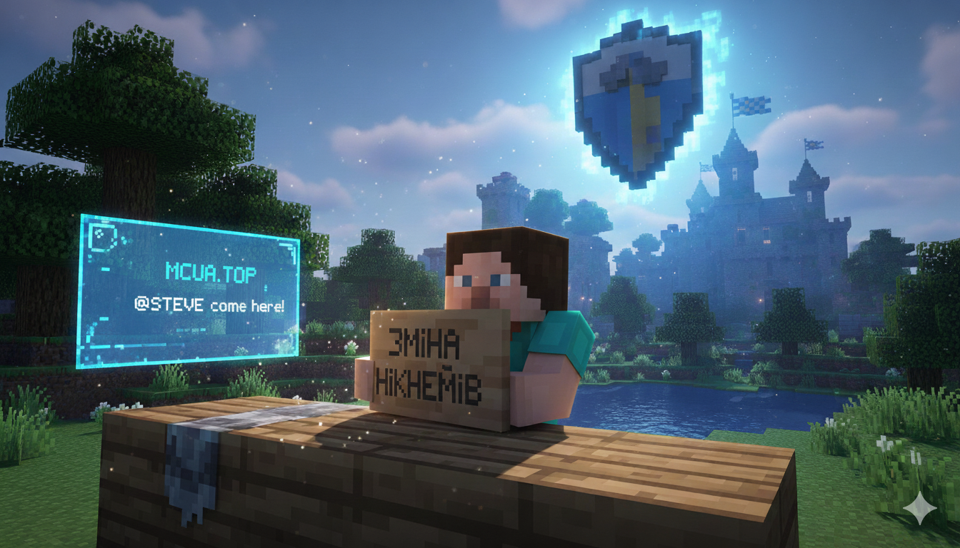 Оновлення на MCUA.TOP: зміна нікнеймів, згадки в коментарях та модерація серверів Minecraft.