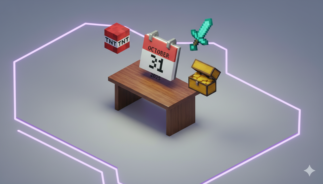 Система івентів на MCUA.TOP: календар вайпів, PvP-турнірів та розіграшів на українських серверах Minecraft.