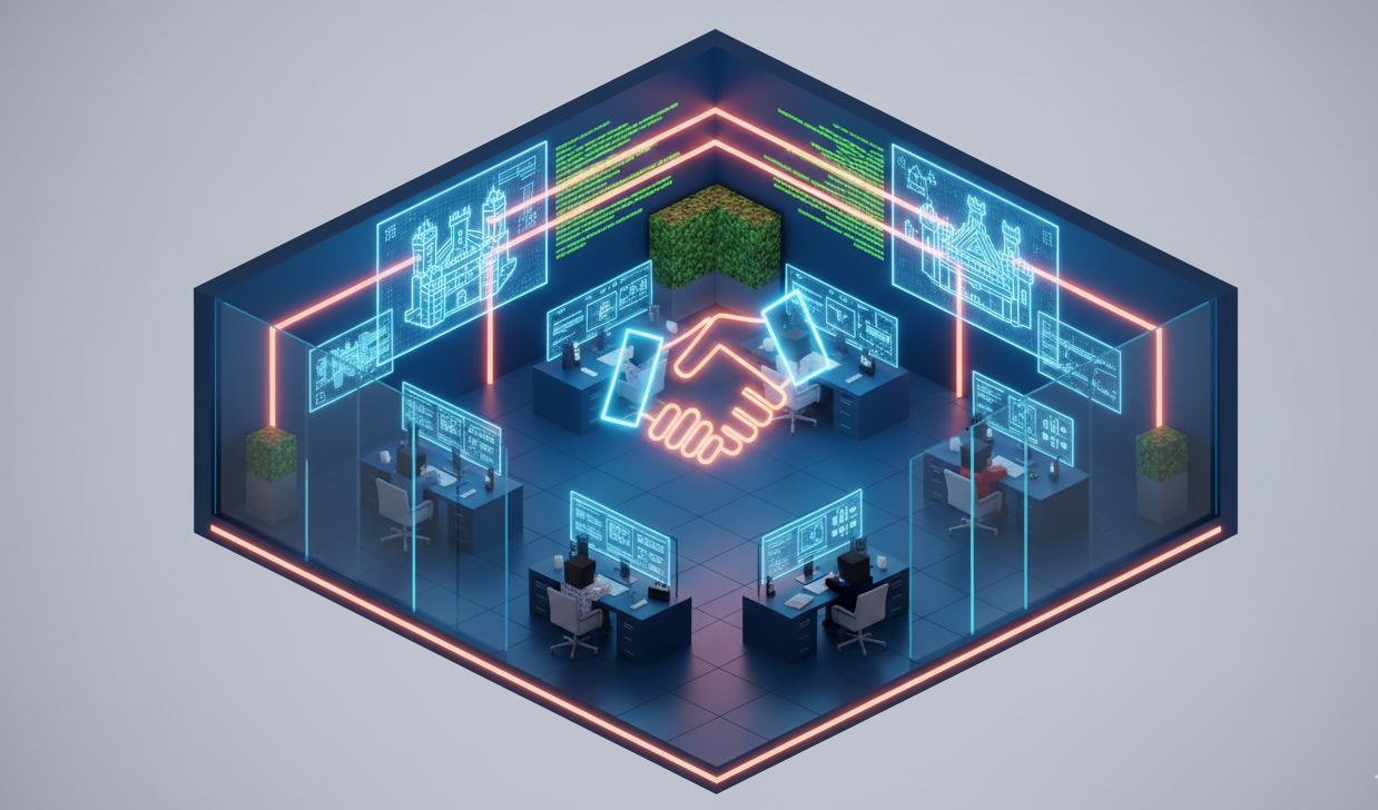 робота minecraft вакансії