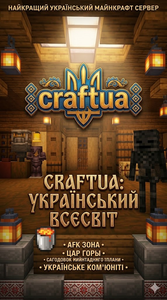 Набір у команду Minecraft проєкту