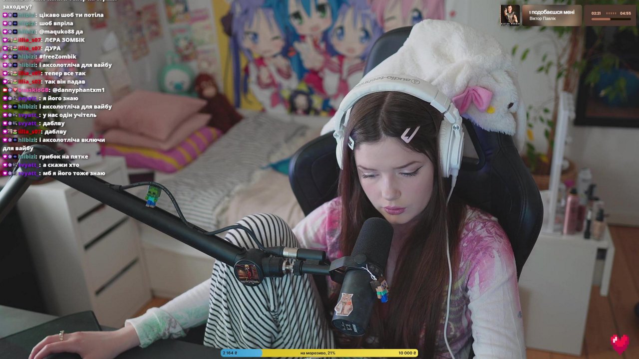 Stream snapshot