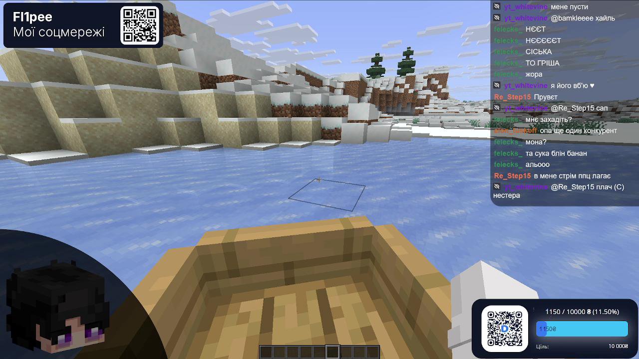 Stream snapshot