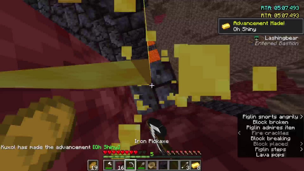 Stream snapshot