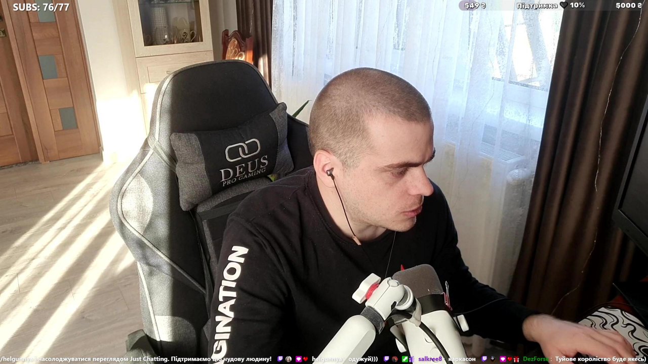 Stream snapshot