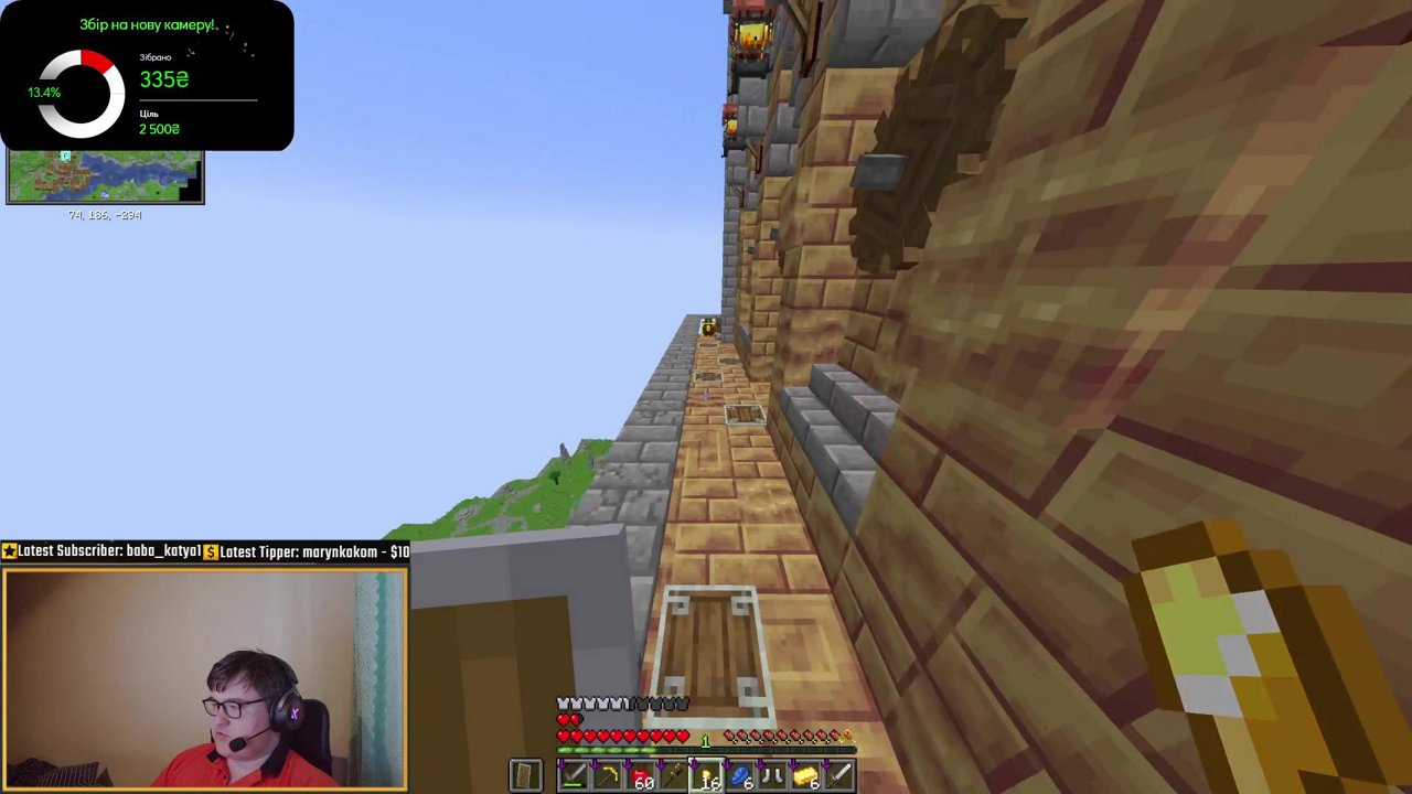 Stream snapshot
