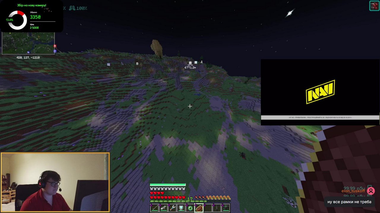 Stream snapshot