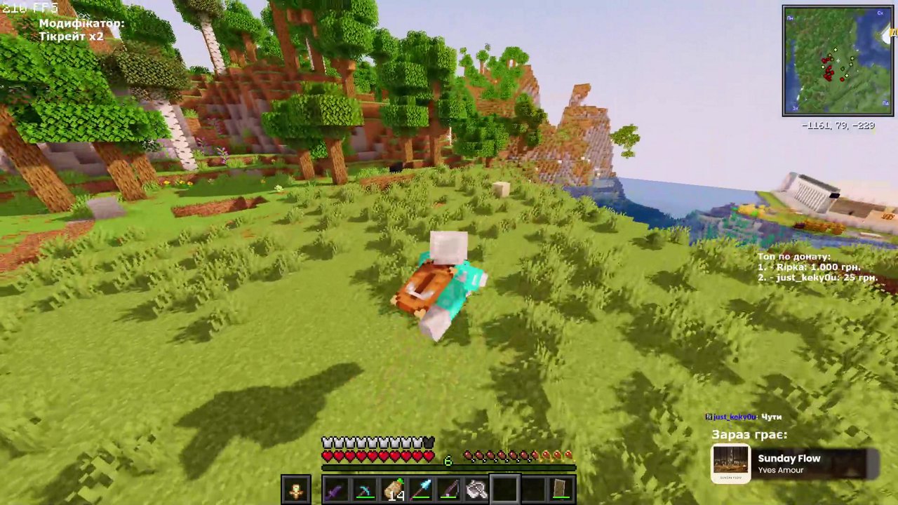 Stream snapshot
