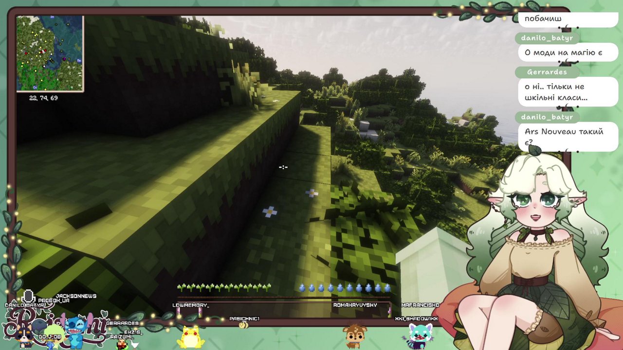 Stream snapshot