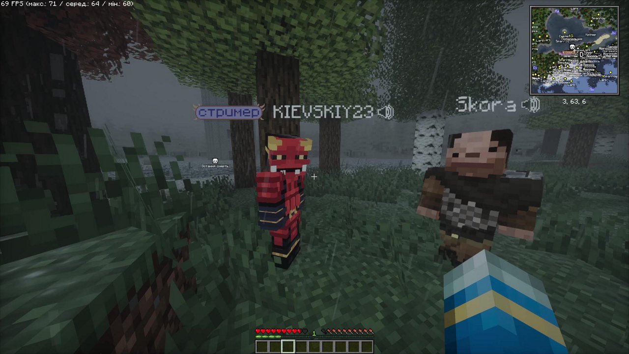 Stream snapshot