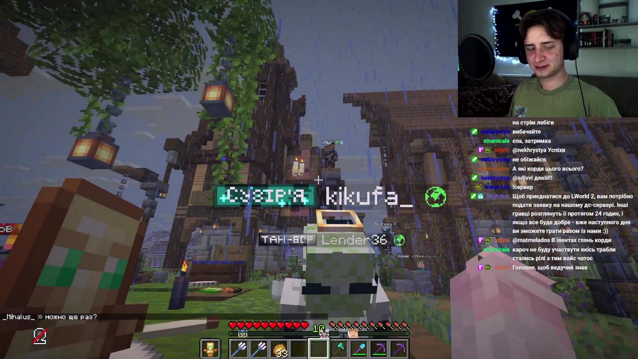 Stream snapshot