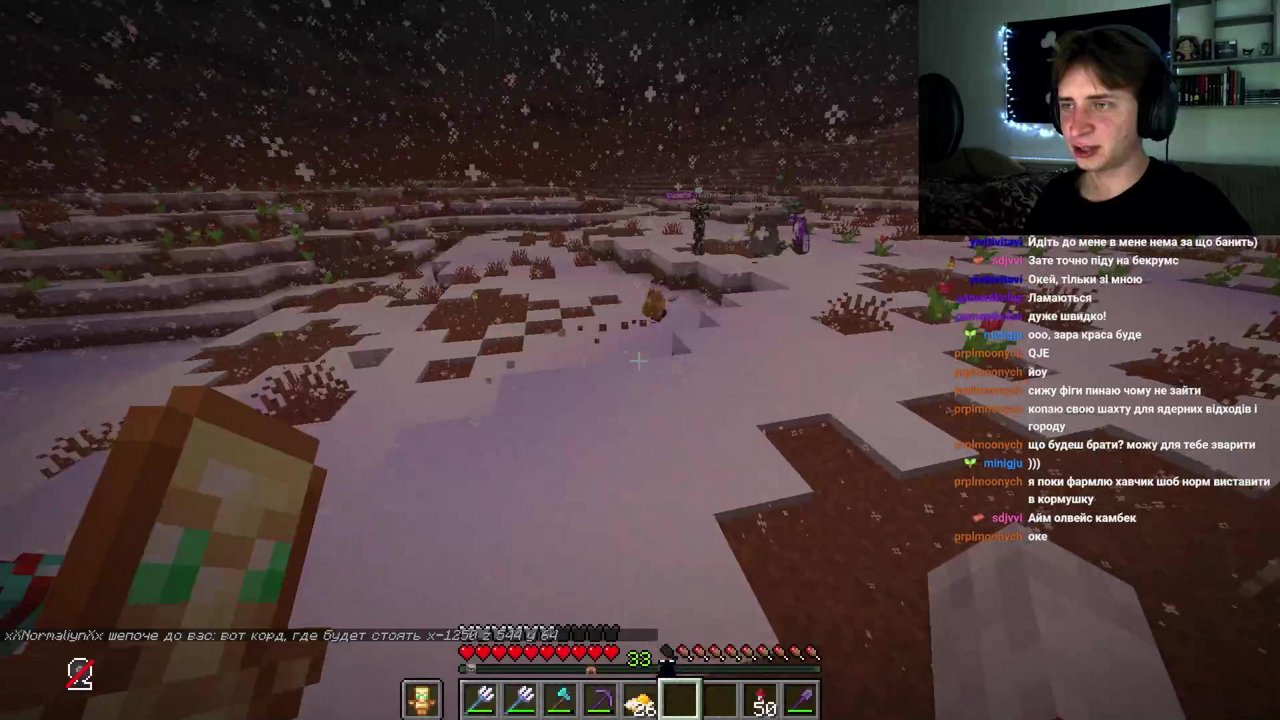 Stream snapshot