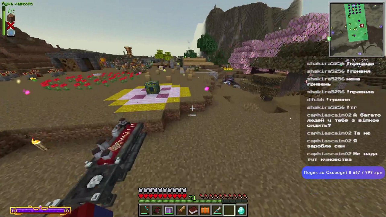 Stream snapshot