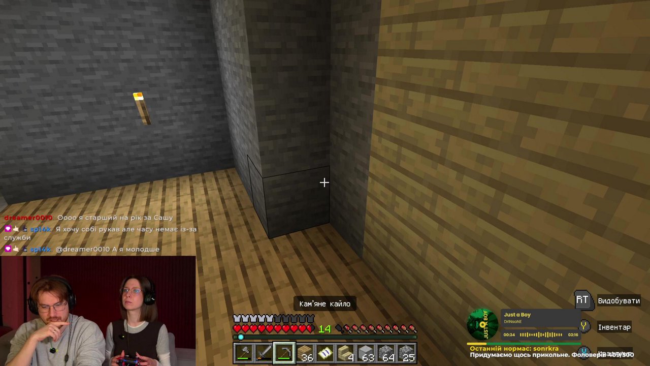 Stream snapshot