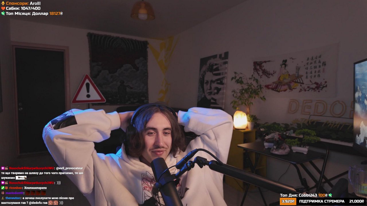Stream snapshot