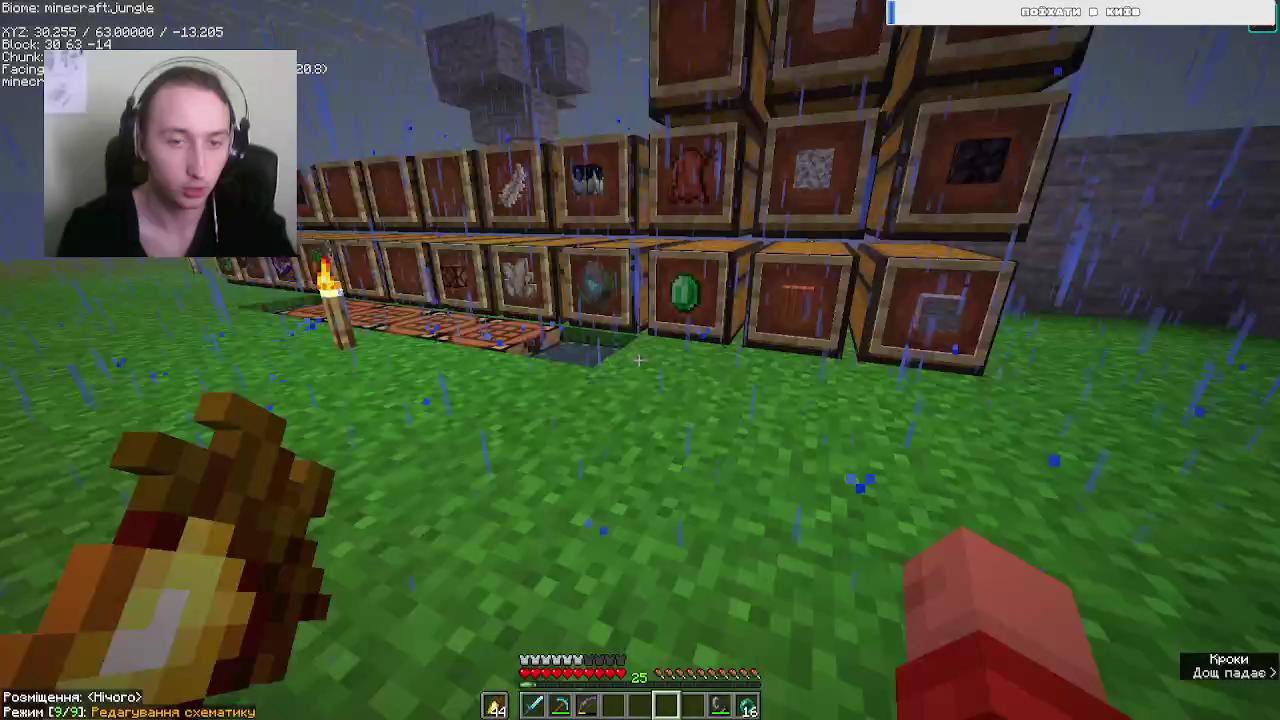 Stream snapshot