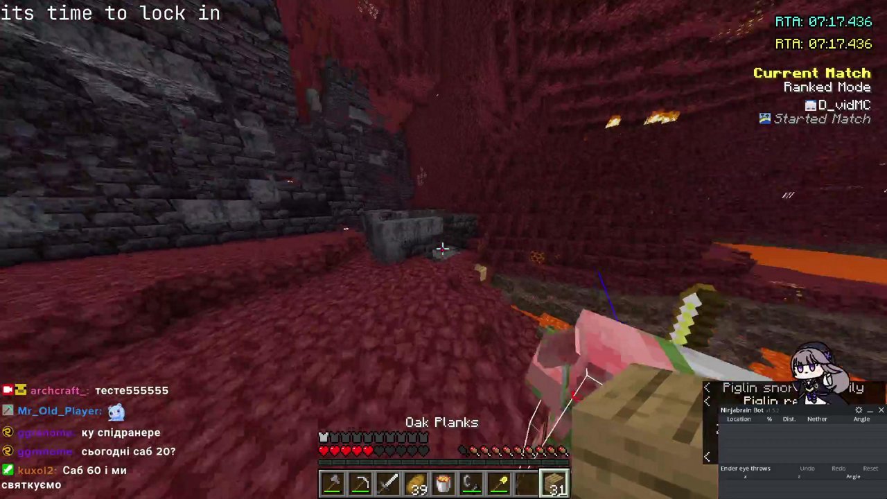 Stream snapshot