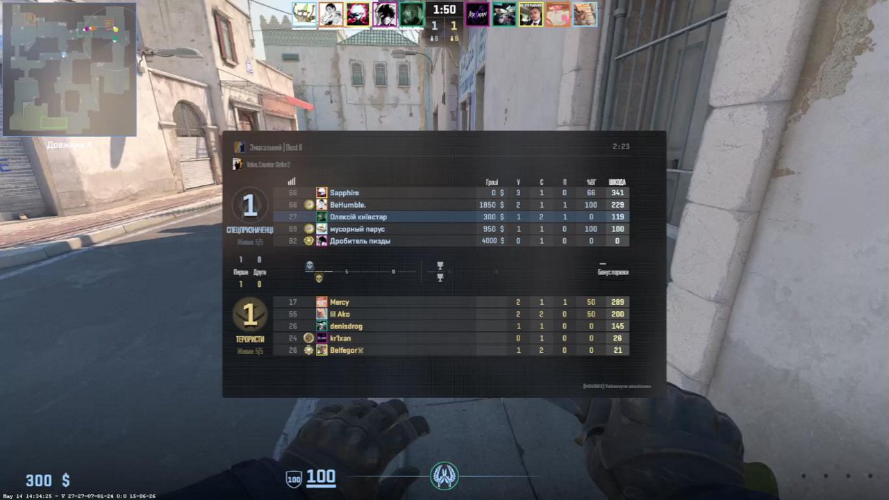 Stream snapshot