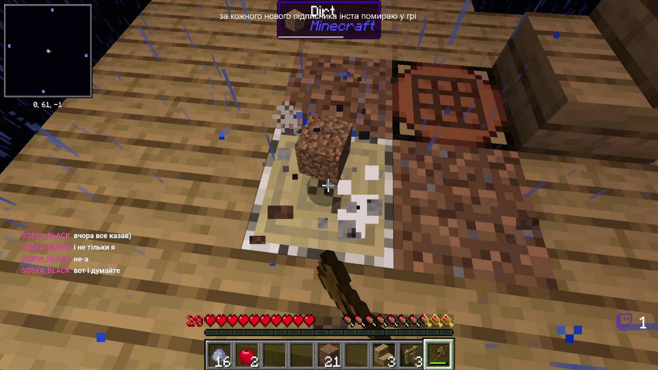 Stream snapshot