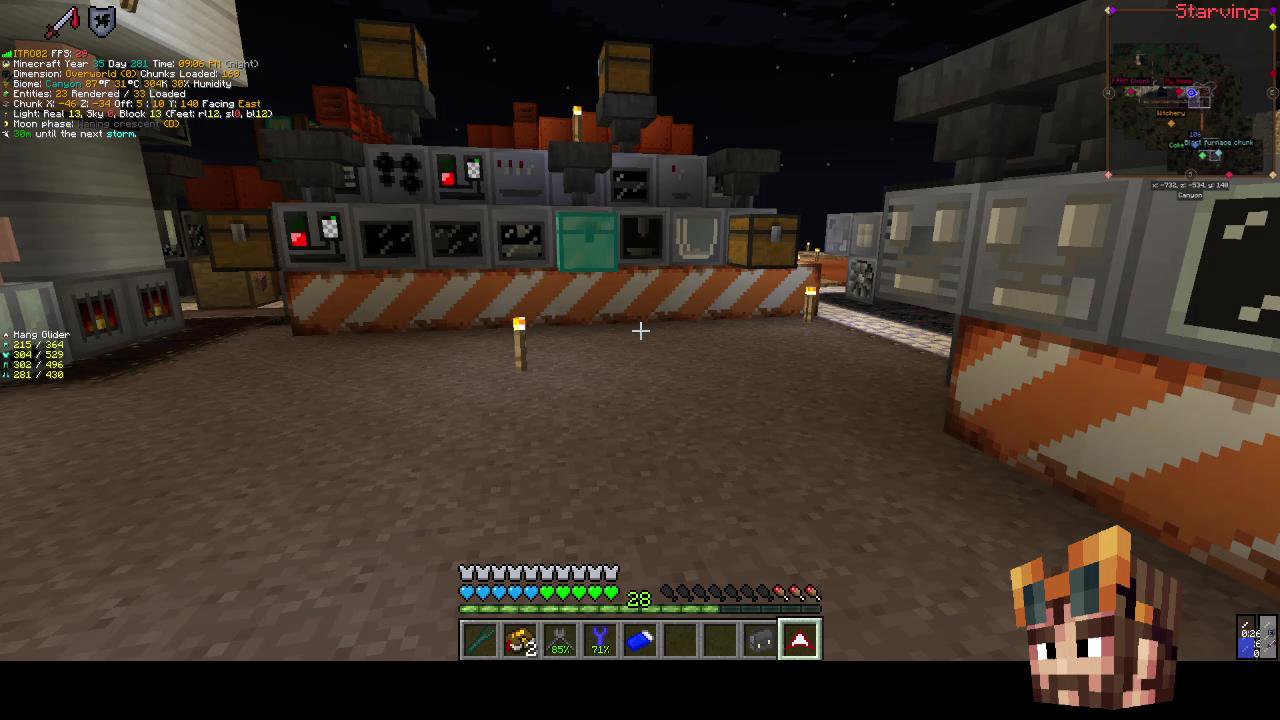 Stream snapshot