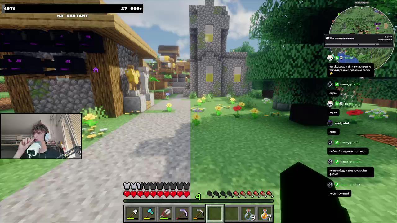 Stream snapshot