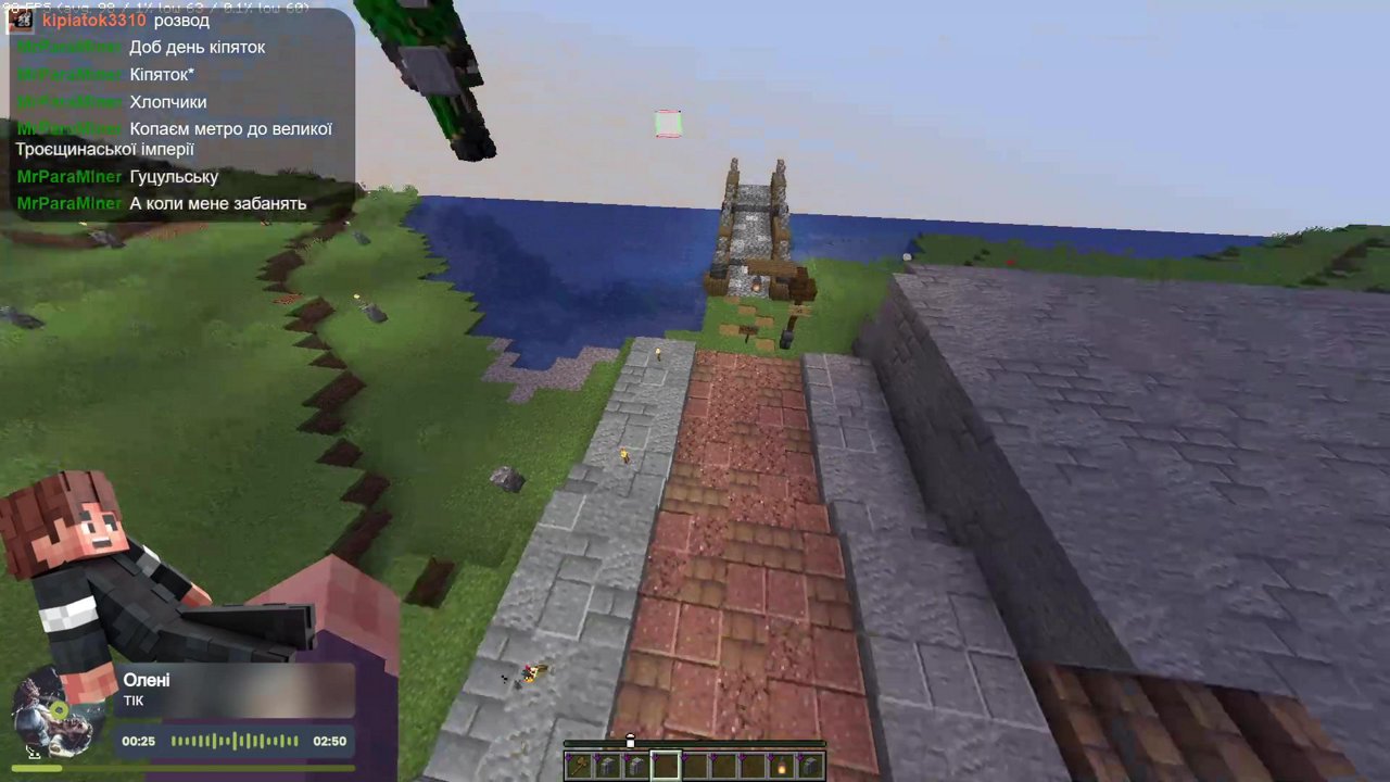 Stream snapshot