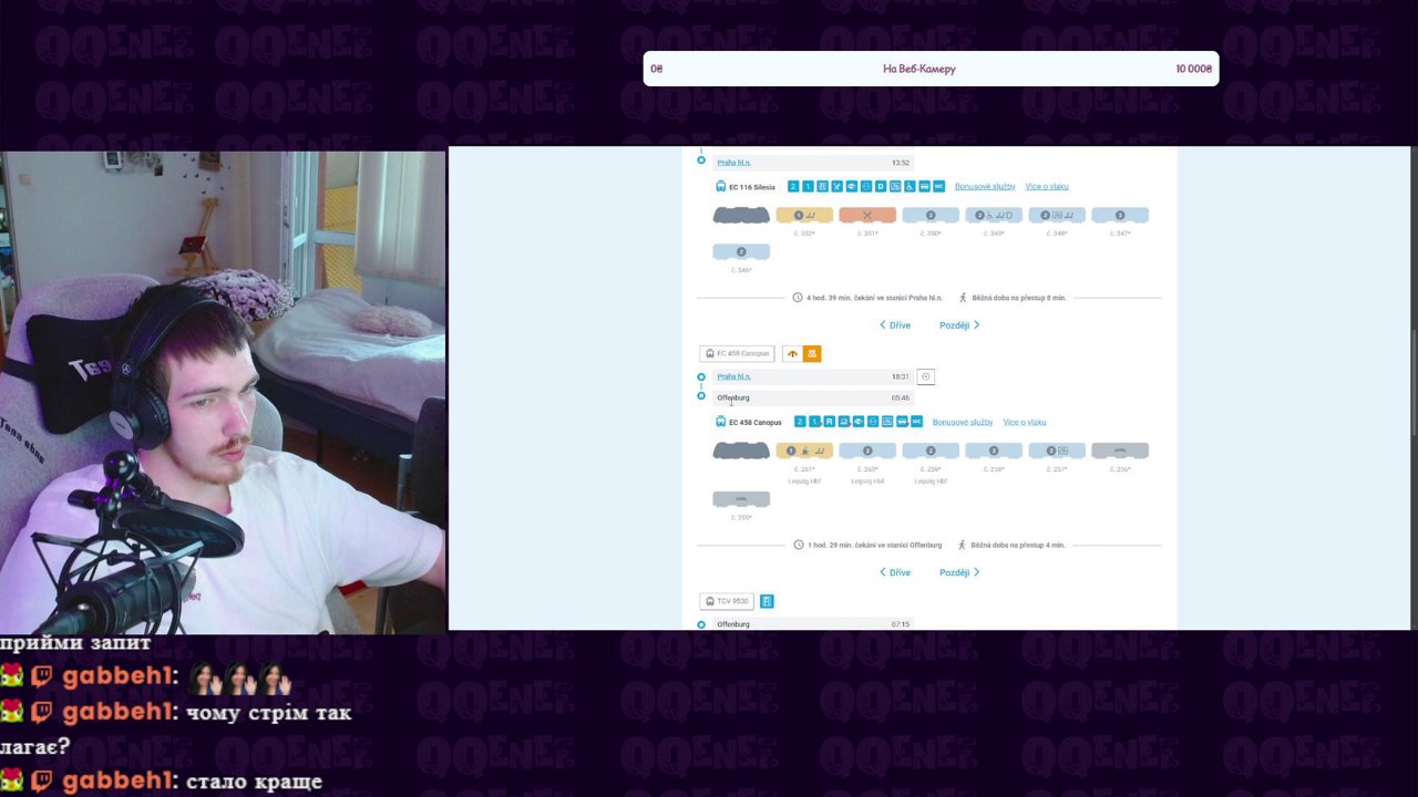 Stream snapshot