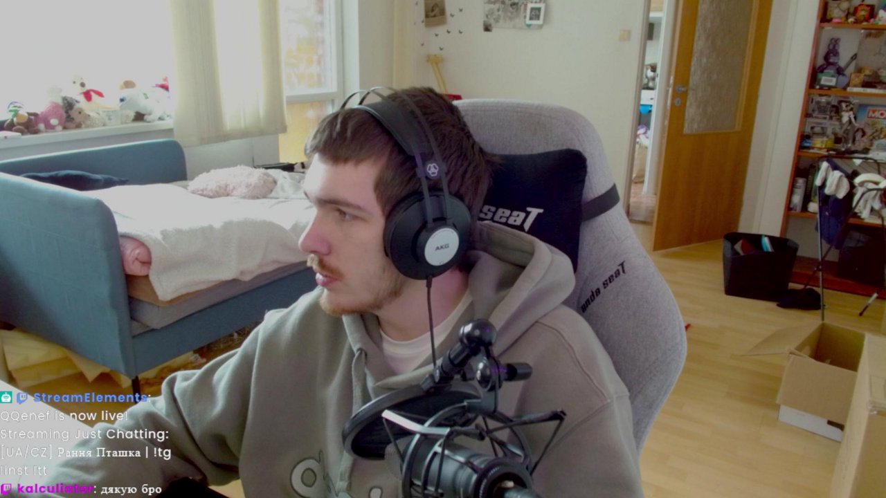 Stream snapshot