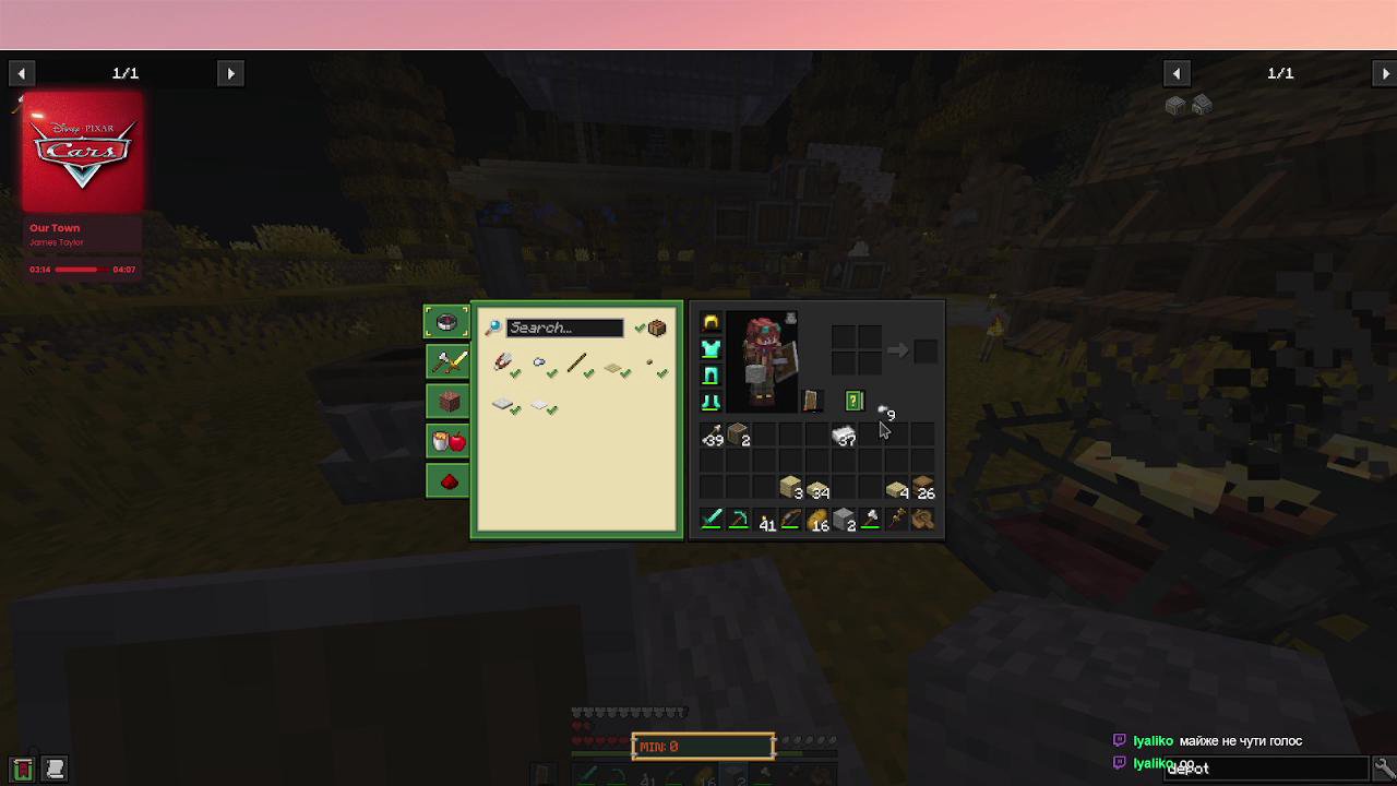Stream snapshot