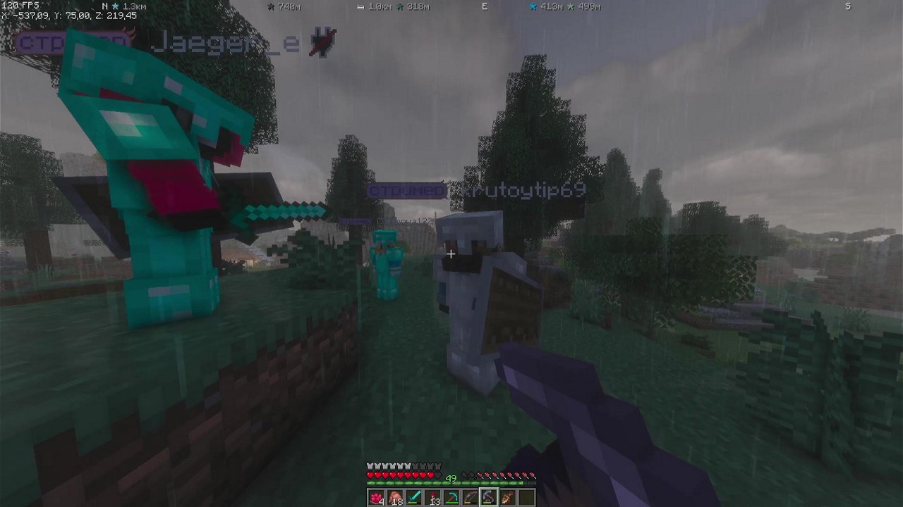 Stream snapshot