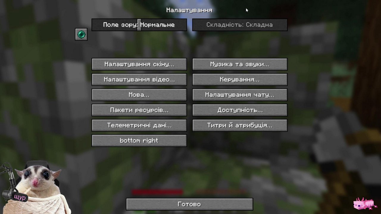 Stream snapshot