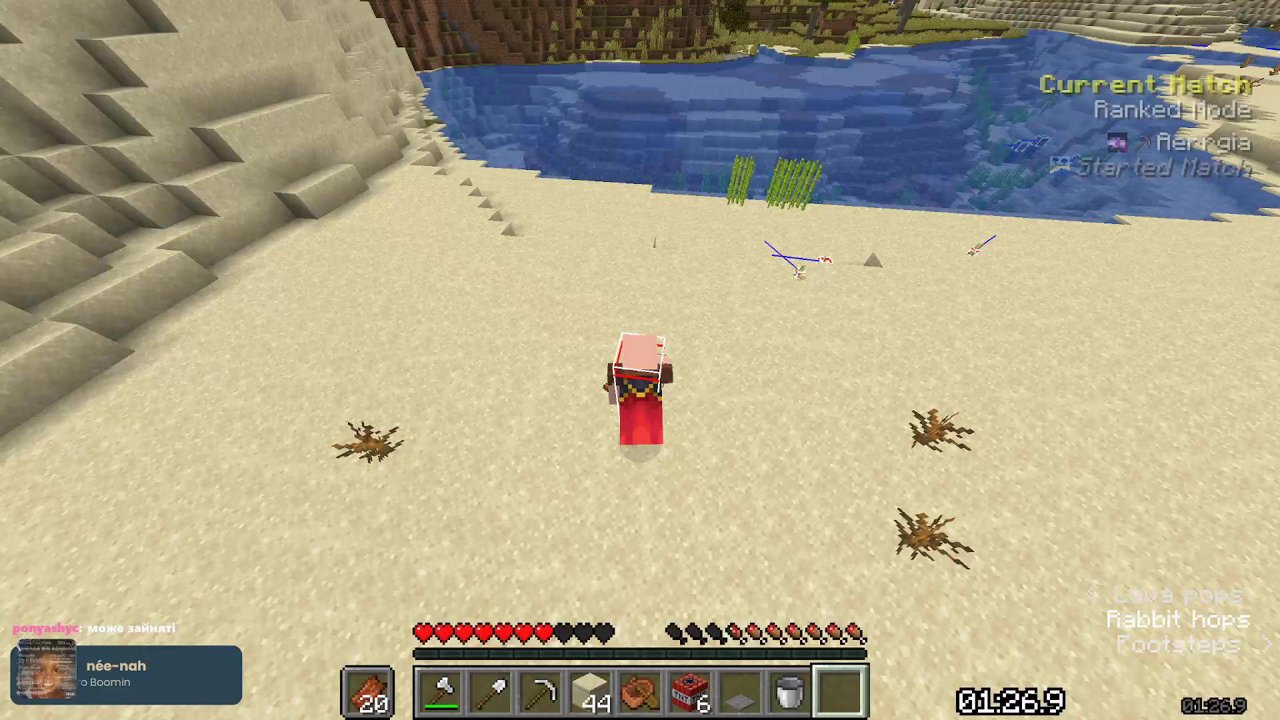Stream snapshot