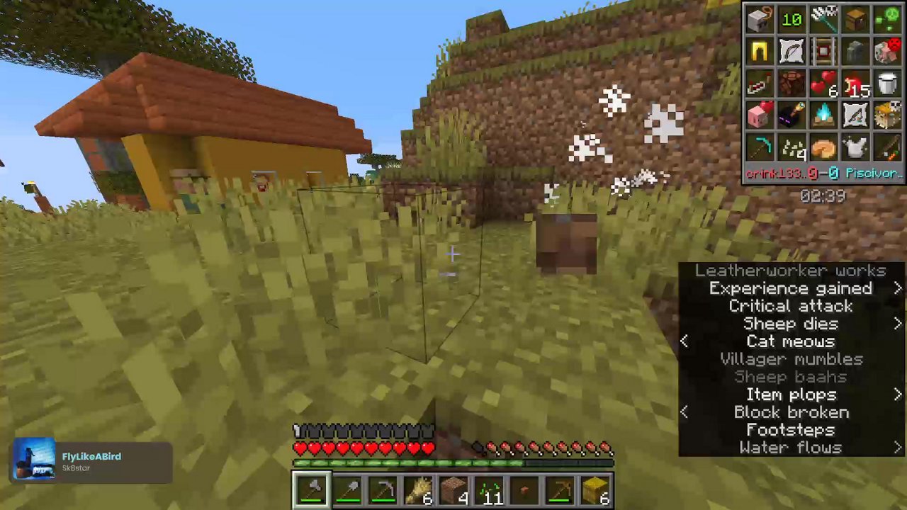 Stream snapshot