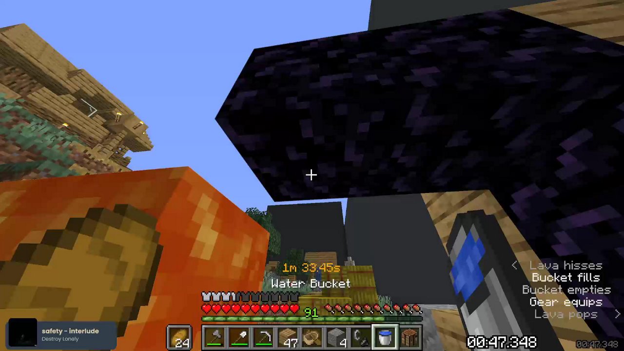 Stream snapshot
