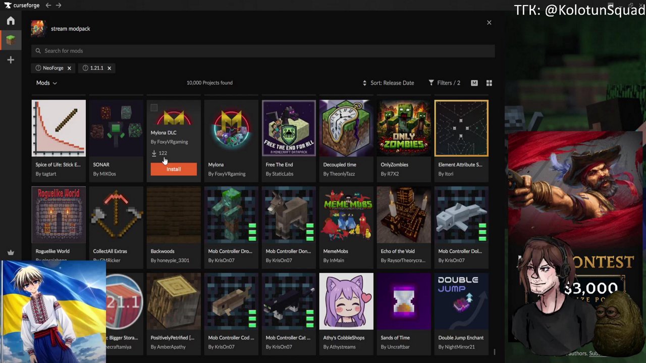 Stream snapshot