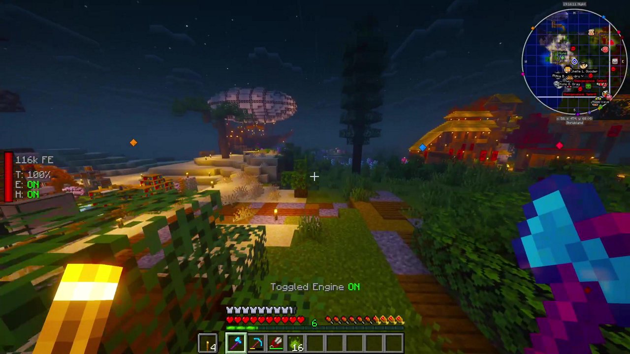 Stream snapshot